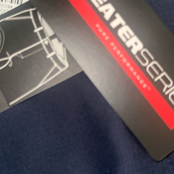 New Travis Mathew Starnes Golf Shorts Men’s Size 28 Heater Series Navy Quick-Dry - Picture 8 of 9